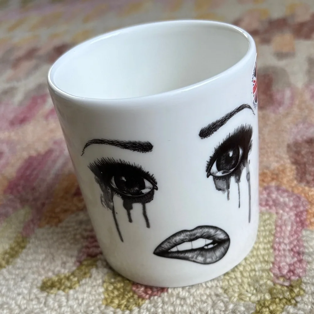 Lauren Dickinson Clarke London The Poet English Fine Bone China